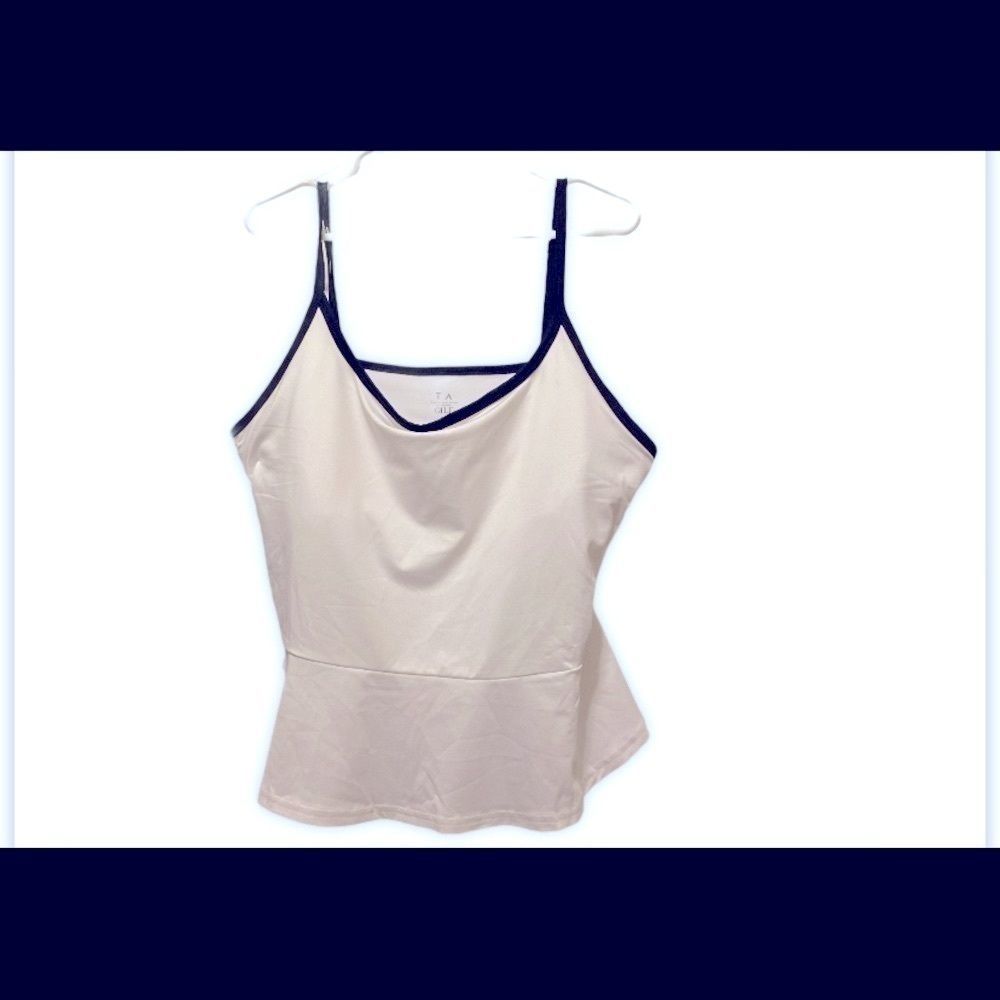 Tracy Anderson PLUS Tankini XL lined peplum